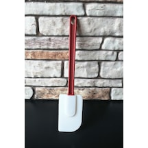 Jumbo Boy Silikon Spatula-yan Spatula-çift Taraflı-35 Cm