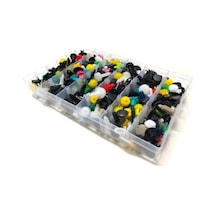 460 Adet Trim Klip Seti, Araba Bağlantı Elemanları 0.35 CM