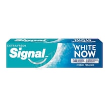 3 Adet Signal White Now Diş Macunu Extra Fresh 50 Ml