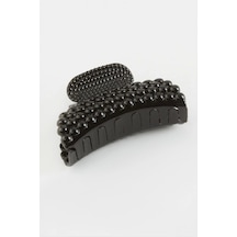 Oval Mandal Toka 6 Cm Siyah