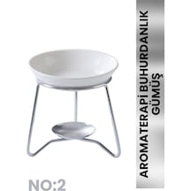 Aromaterapi Buhurdanlık No: 2 Gümüş