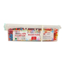 472 Mozaik Puzzle Büyük 240pcs