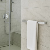 Outline Havluluk/ Tutamak, Uzun, 55cm - Krom Krom