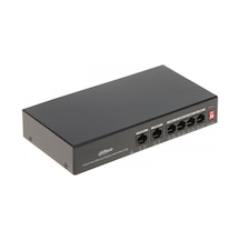 Dahua PFS3006-4ET-36 6 Kanal 36W 4 Port PoE 2x-Uplink Switch