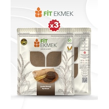 Fit 3'lü Çavdar Lavaş Ekmeği 300gr