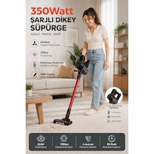 Robo Hiking HD 350 W 12 Şarjlı Dikey Süpürge