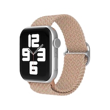 Newface - 974 - Apple Watch Uyumlu 42mm Star Kordon - - Aconcept - Benekli Pudra