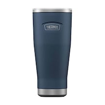 Thermos Icon Is115 0,53l Slıde Lock Mug Solent Navy W/straw Klasik Termos Is115-022982 Lacivert Lacivert