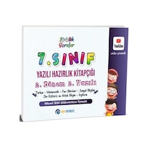 7. Sınıf Yazılı Hazırlık Kitapçığı 2. Dönem 2. Yazılı / Kolektif
