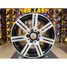 4 Adet Seat  6.5 16 5 112 Et50 57.1 Black Mack Jant Revize Edilmiş Takım