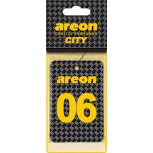 Areon City Vanilla Black 06 Oto Araç Kokusu