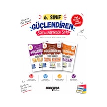 Ankara Yayıncılık 2027 6. Sınıf Fen Bilimleri + Sosyal Bilgiler + Paragraf Yeni Müfredat Bağlam Temelli Güçlendiren Soru Bankası Seti 3 Kitap
