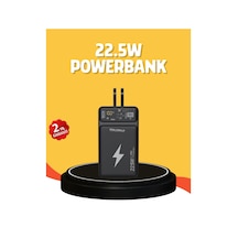 Powerbank 10000 Mah Dijital Göstergeli Taşınabilir Çok Renkli