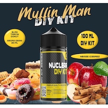 Nuclear Dıy Kit One Hit Wonder Muffin Man Gıda Aroma 20 Ml Aroma İçerir 100 Ml