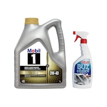 Mobil 1 FS 0W-40 Motor Yağı 4 L + Gojo Buz Çözücü 750 ML