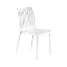 Sy-2523 Rattan Bahçe Sandalye 4'lü Set Çok Renkli