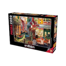 Anatolian Puzzle 2000 Parça venetian Cafe 3952