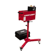 Grayzer Fren Disk Torna Makinesi Standart Model Araç Üzerinde