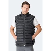 Slazenger Harmona Erkek Şişme Yelek Siyah Siyah