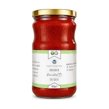 OG natural Organik Tuzsuz Domates Salçası 650 Gr Domates