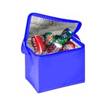 Soğuk / Sıcak Tutucu Özel Yalıtımlı Termos Çanta Araç İçi Kamp Plaj Piknik Omuz Çantası Kolay Taşıma Mavi