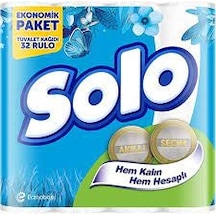 Solo Akıllı Seçimler Tuvalet Kağıdı 32'li