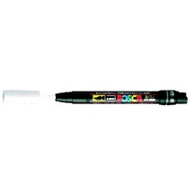 Uni Posca Pcf-350 Boyama Markörü 1-10 Mm Fırça Uç  Beyaz