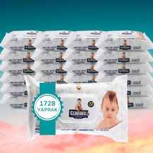Elbebek Islak Havlu Mendil 24 X 72 Adet 1728 Yaprak