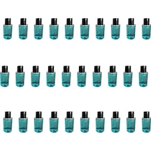Tek Kullanımlık Mini Otel Seyehat Kamp Duş Jeli Mavi Şişe 30 x 30 ML