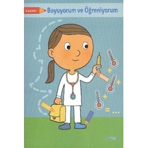 Boyuyorum Öğreniyorum - Mavi Kitap- Parıltı Yayınları