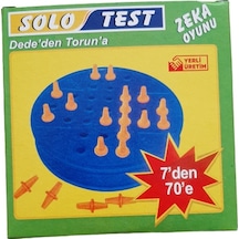 Solo Test Solo Test Kutulu