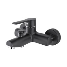 İtimat İdea Black 561.cb Miks Banyo Bataryası Siyah Gri