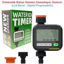 Elektronik Bahçe Sulama Zamanlayıcı Sistemi