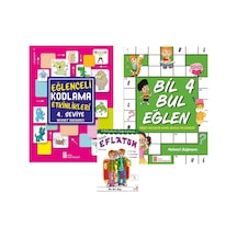Ata 4.sınıf Kodlama + Bil Bul Eğlen