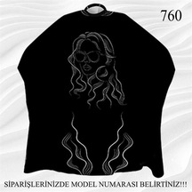 Dinçer Saten Barber Cape Butik