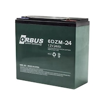 Orbus 12v 24ah Elektrikli Motosiklet Aküsü