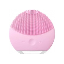 Sarzlı Yuz Spa Masajı Ve Temizleme Cihazı Titresimli Yuz Temizleme Masaj Aleti Pearl Pink Karışık