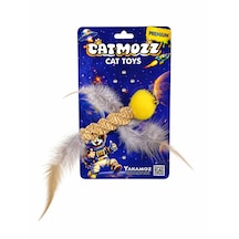 Catmozz Premium Doğal Hasır Örgü Kuş Oyuncak