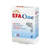 Efa One %85 Omega 3 45 Kapsül Balık Yağı