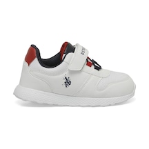 U.s. Polo Assn. Garfıeld Jr 4fx Beyaz Erkek Çocuk Spor Ayakkabı 000000000101511228 Beyaz