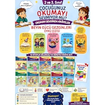 3.sınıflar İçin Okumayı Sevdiren 10'lu Hikaye Seti