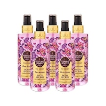 Pj Body Splash Kisses 250 Ml X 5