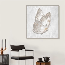 Soyut El Yapımı Yağlı Boya Tablo 55x56cm
