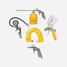Rtrmax Rh20001 Havalı Alet Seti 5'Li Set