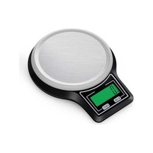 Createtech Terazisi Terazisi Tavası Tartım Paslanmaz Mutfak Gıda Elektronik Dijital Çelik Rt Siyah