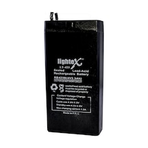 Lightex Lt-425 4v 2.5ah Akü 100x50x22mm