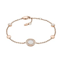 Fossil Jf03264-791 Bileklik Rose Gold