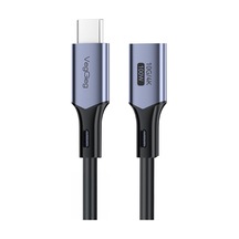 Usb 3.2 Gen 2 Type-c Uzatma Kablosu Usb-c 100w 10gbps 4k 60hz 1 Metre