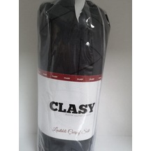 Clasy Ranforce Lastikli Çarşaf Seti Tek Kişilik Desenli Siyah Çok Renkli