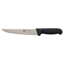 Sıco Kasap Bıçak Dar 20 Cm, Siyah V201.2600.20